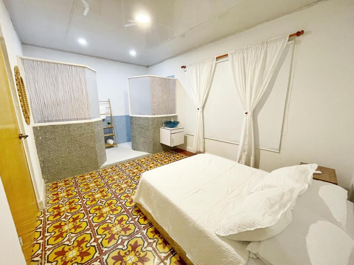 Puesta Del Sol Guest House San Andrés エクステリア 写真