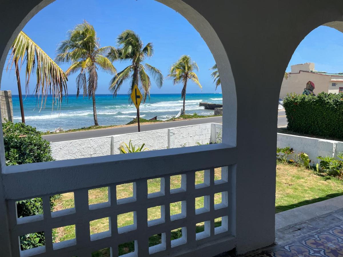 Puesta Del Sol Guest House San Andrés エクステリア 写真