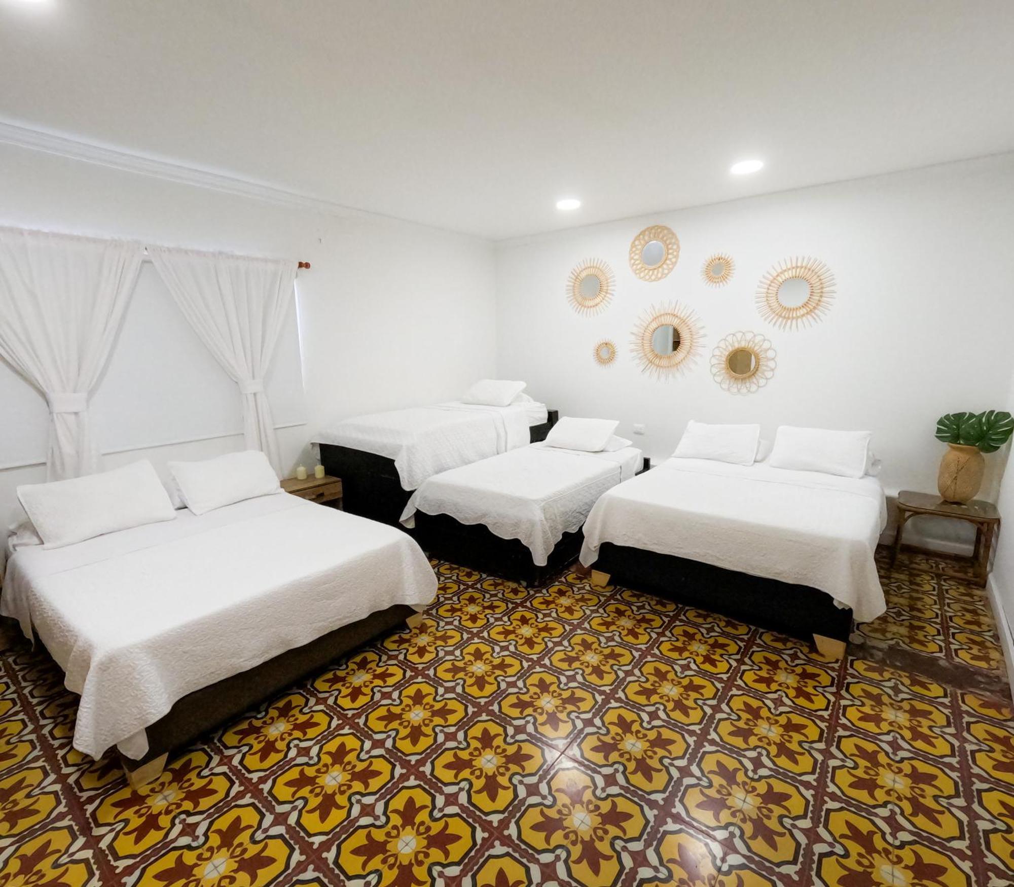 Puesta Del Sol Guest House San Andrés エクステリア 写真