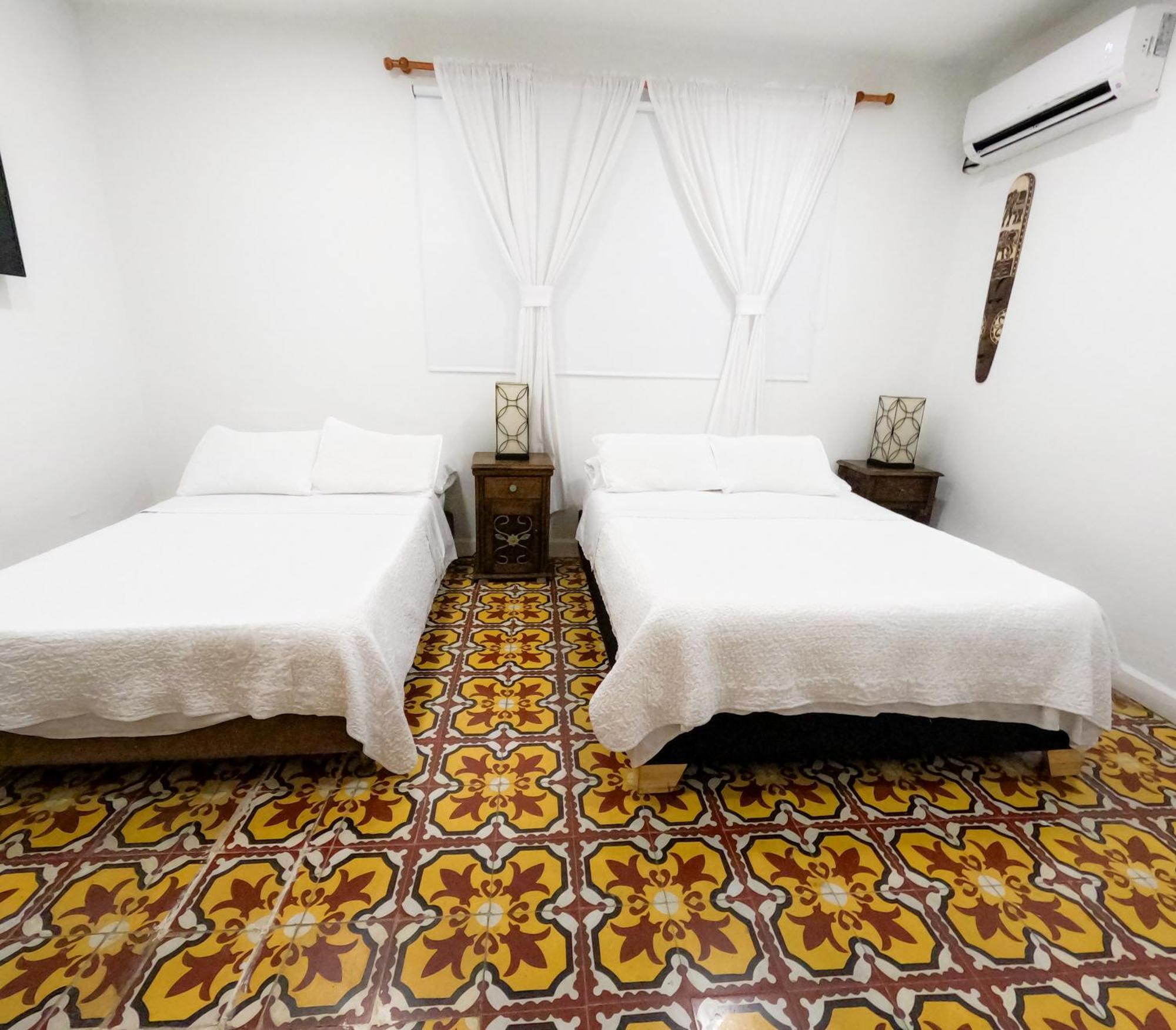 Puesta Del Sol Guest House San Andrés エクステリア 写真