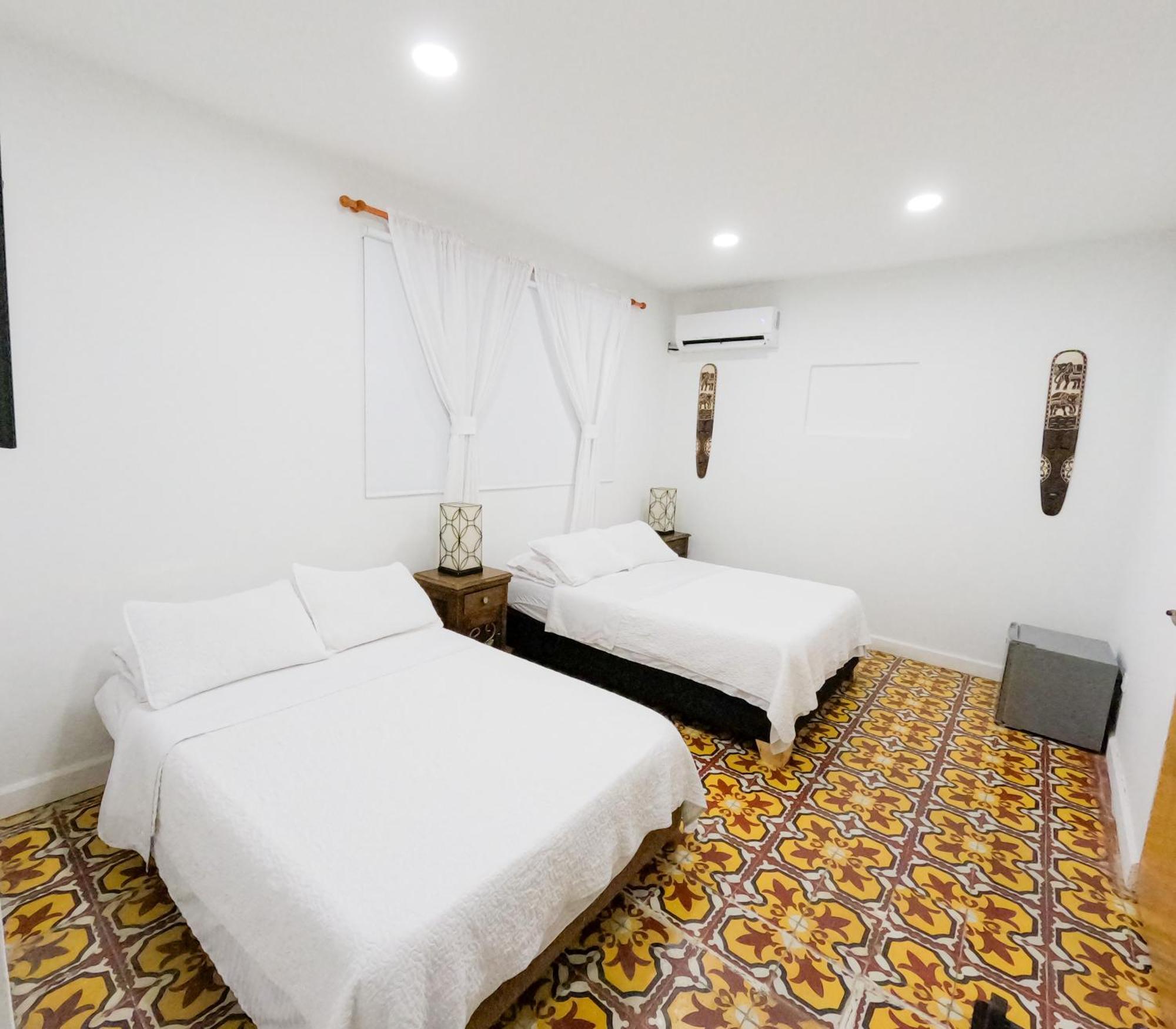 Puesta Del Sol Guest House San Andrés エクステリア 写真