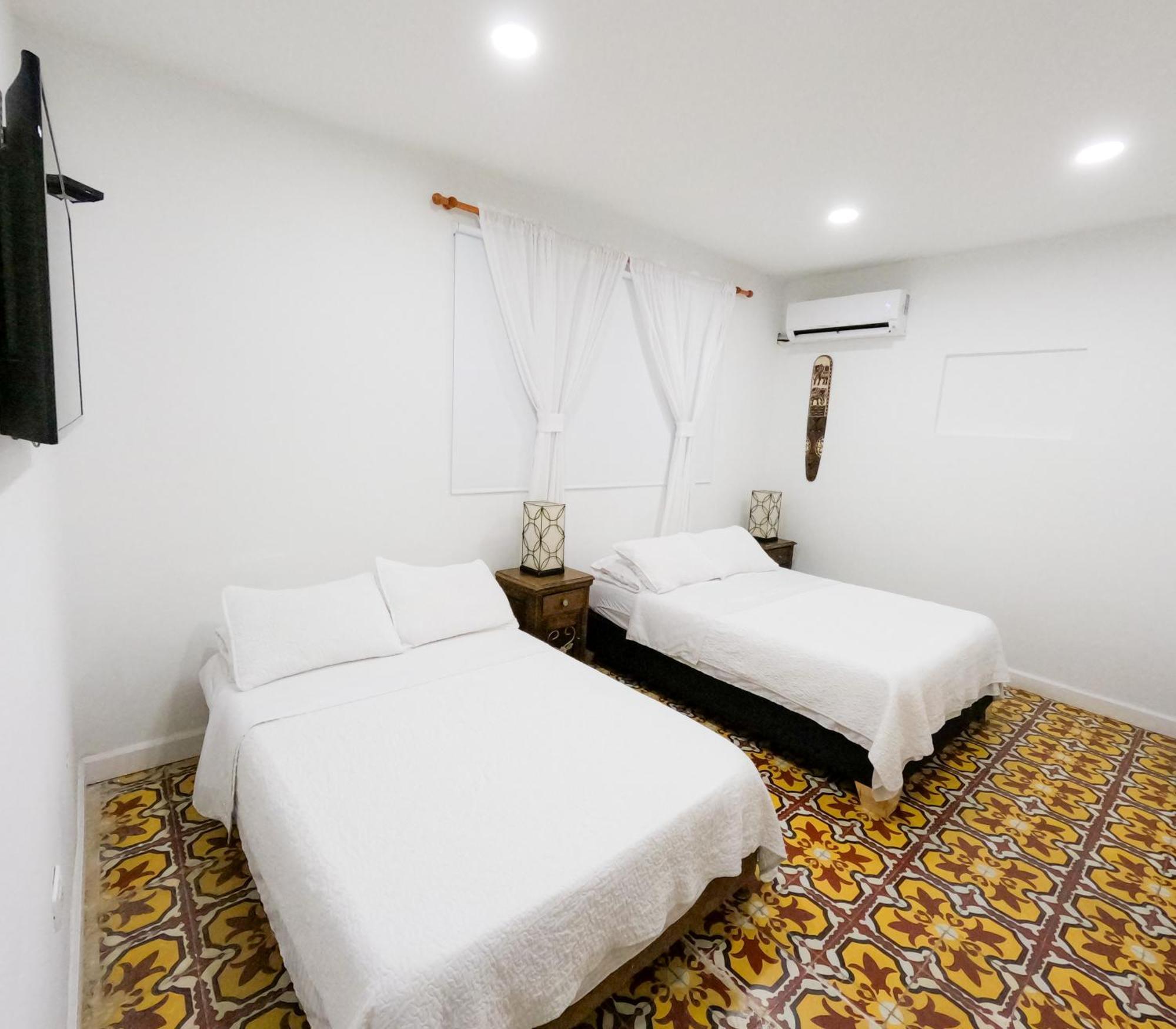 Puesta Del Sol Guest House San Andrés エクステリア 写真