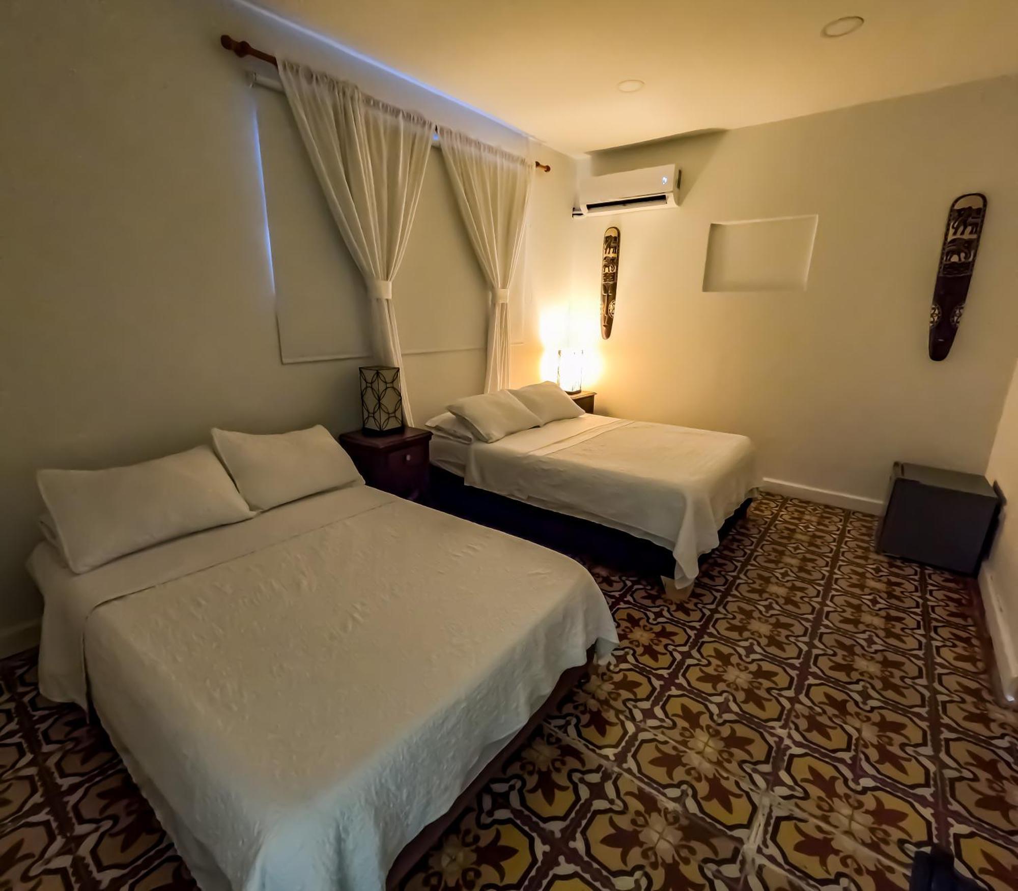 Puesta Del Sol Guest House San Andrés エクステリア 写真