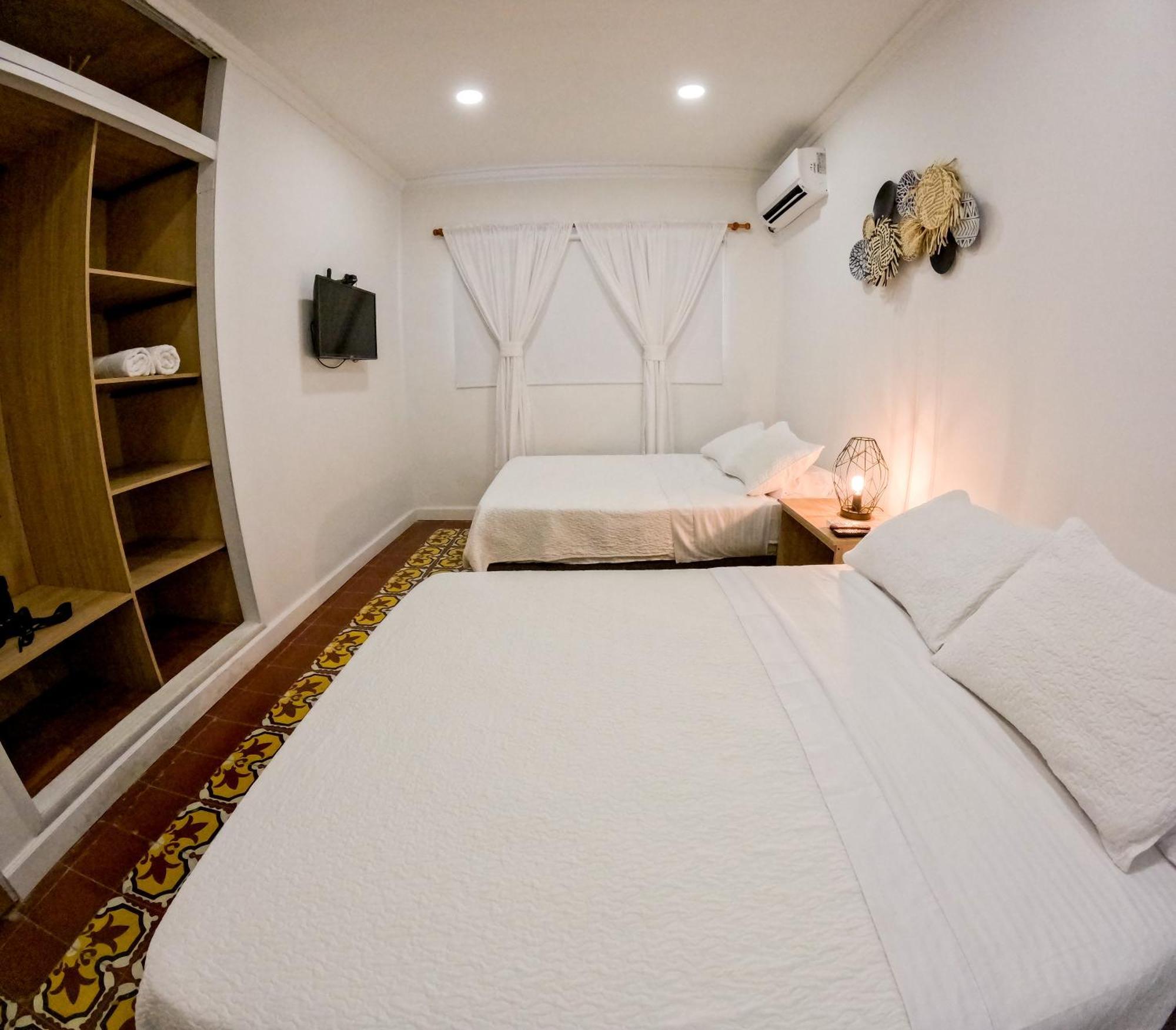 Puesta Del Sol Guest House San Andrés エクステリア 写真