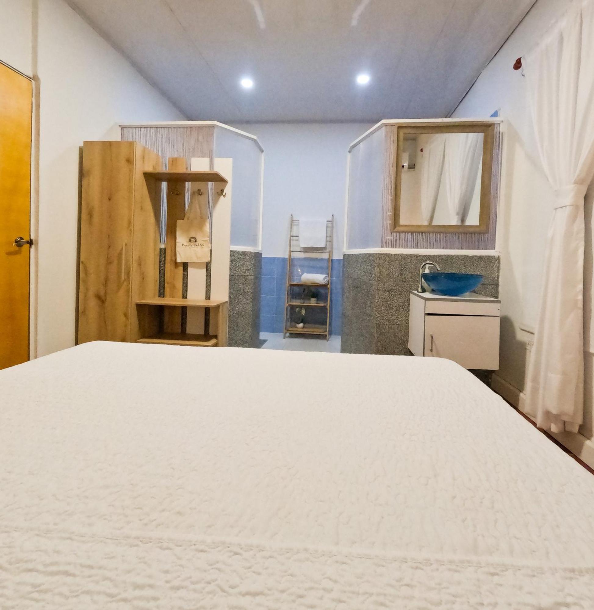 Puesta Del Sol Guest House San Andrés エクステリア 写真