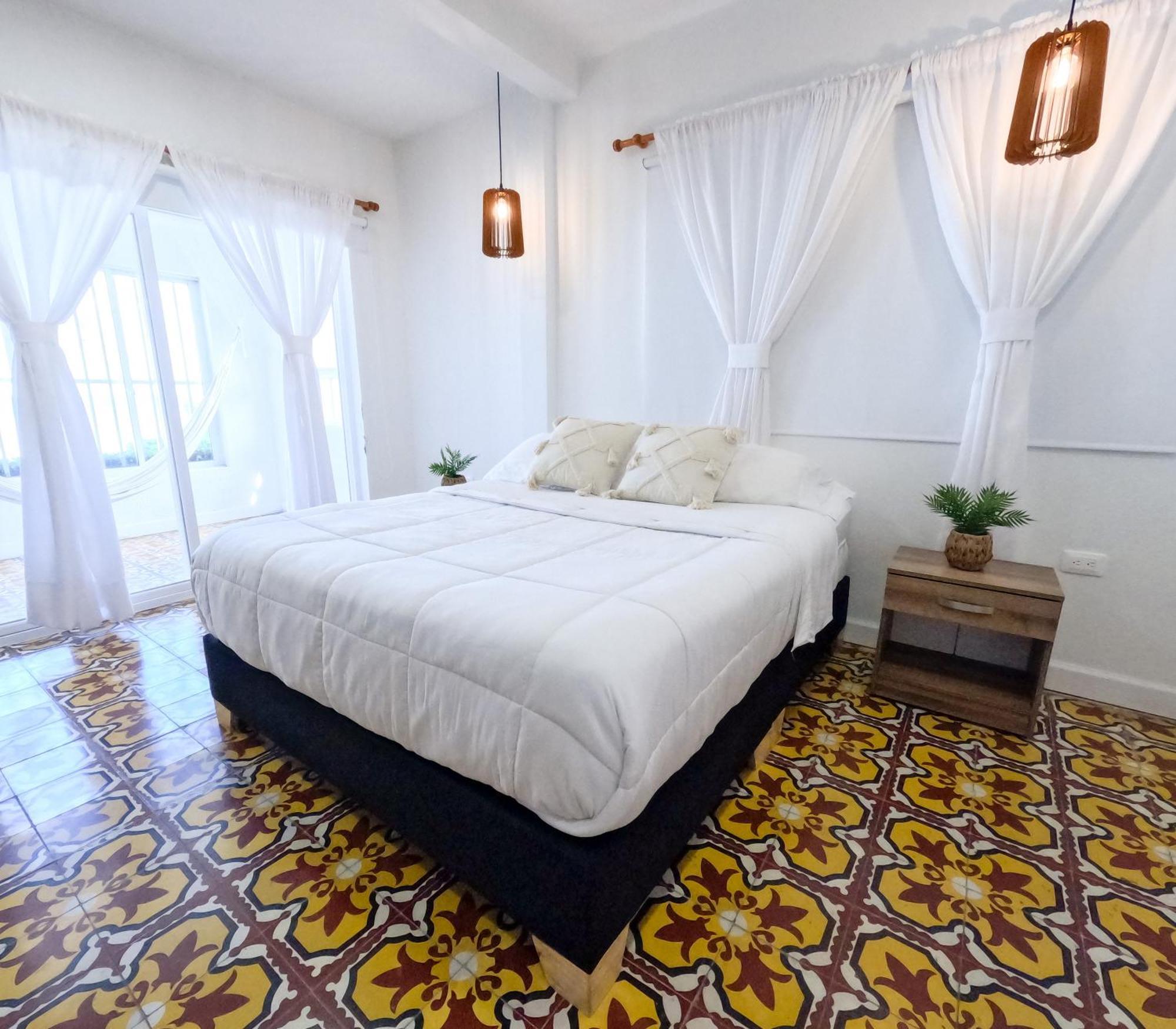 Puesta Del Sol Guest House San Andrés エクステリア 写真