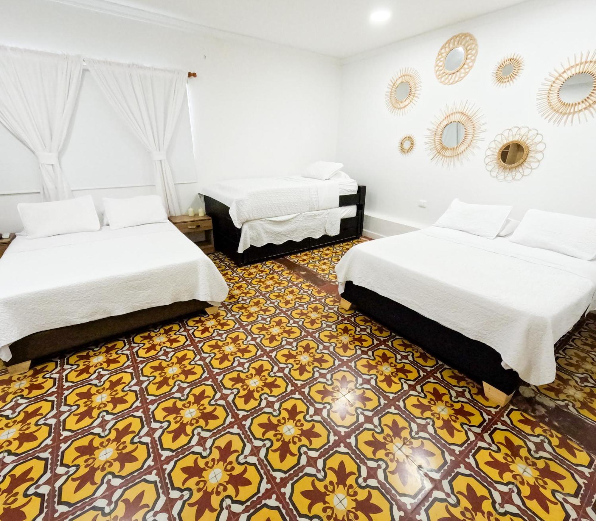 Puesta Del Sol Guest House San Andrés エクステリア 写真